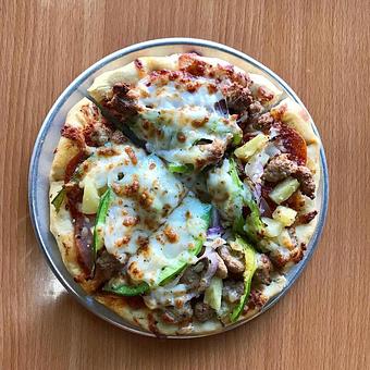 Product - The Gourmet Pizza Shoppe in Historic Downton Redlands - Redlands, CA Pizza Restaurant
