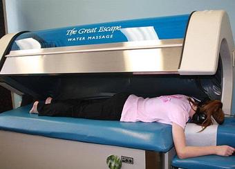 Product - The Great Escape Water Massage in Lafayette, LA Massage Therapy