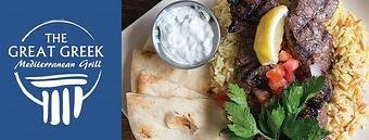 Product - The Great Greek Mediterranean Grill - Westminster in Westminster, CO Greek Restaurants