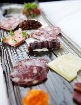 Product: House-Cured Meats and Locally Sourced Cheeses create a signature first plate... - The Grey Plume in Midtown Crossing, Omaha, NE - Omaha, NE American Restaurants
