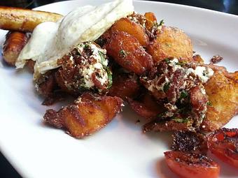 Product - The Grid Chicago in Chicago, IL American Restaurants