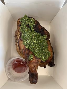 Product: Perfectly Roasted with Housemade Pesto! - The Hackney in Washington, NC Bars & Grills