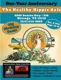 Product - The Healthy Hippie Cafe in Watauga, TX Vegan Restaurants