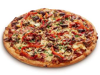 Product: In House Hand Made Pizzas... - The Hub Bar and Grill in CENTRALIA, WA Bars & Grills