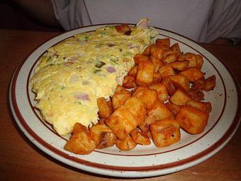 Product: Denver Omelet - The Hub Bar and Grill in CENTRALIA, WA Bars & Grills
