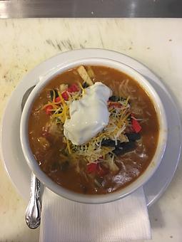 Product: Chicken Tortilla Soup... - The Hub Bar and Grill in CENTRALIA, WA Bars & Grills