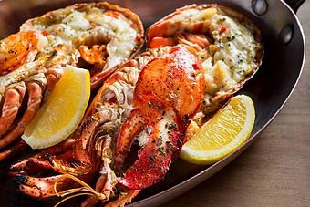 Product: Maine Lobster Roasted in the Shell with Oregano and Chili - The Inn at Pound Ridge in Pound Ridge, NY American Restaurants