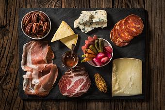 Product: Local Salumi and Cheese - The Inn at Pound Ridge in Pound Ridge, NY American Restaurants