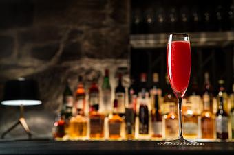 Product: Blood Orange Mimosa - The Inn at Pound Ridge in Pound Ridge, NY American Restaurants