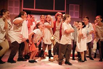 Product: The Jared Andrew Studio's Summer Theatre Program. ANNIE. 2012 - The Jared Andrew Studio in Wallingford, CT Misc Photographers