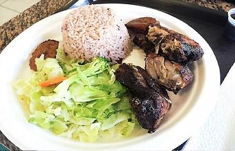 Product - The Jerk Spot in Los Angeles, CA Caribbean Restaurants