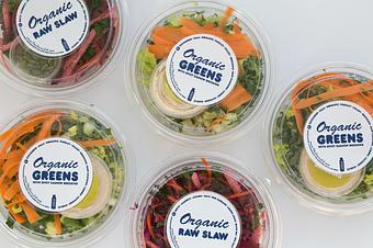 Product: organic, raw, vegan salads - The Juice in Los Angeles, CA Organic Restaurants