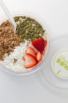 Product: smoothie bowls - The Juice in Los Angeles, CA Organic Restaurants