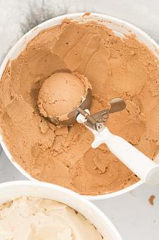 Product: house-made vegan ice cream - The Juice in Los Angeles, CA Organic Restaurants