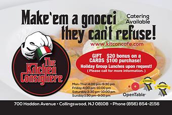 Product - The Kitchen Consigliere in Collingswood, NJ Italian Restaurants