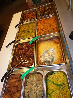 Product: Buffet Line - The Land of Kush in Mount Vernon - Baltimore, MD Soul Food Restaurants