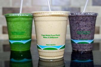 Product: Fresh fruit and vegetable smoothies. - The Land of Kush in Mount Vernon - Baltimore, MD Soul Food Restaurants