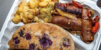 Product: Sunday Brunch available from 10a-2p on Sundays only. - The Land of Kush in Mount Vernon - Baltimore, MD Soul Food Restaurants