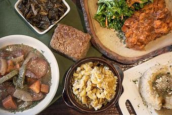 Product - The Land of Kush in Mount Vernon - Baltimore, MD Soul Food Restaurants