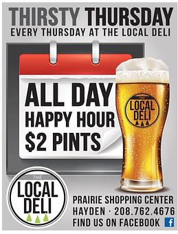 Product - The Local Deli in Hayden, ID Delicatessen Restaurants