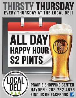 Product - The Local Deli in Hayden, ID Delicatessen Restaurants