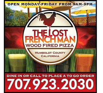 Product - The Lost Frenchman in Redway - Garberville, CA Bars & Grills