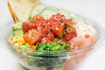 Product - The Low-Key Poke Joint in Garden Grove, CA Sushi Restaurants