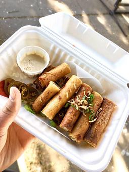 Product - The Lumpia Company in Uptown Oakland - Oakland, CA Restaurants/Food & Dining