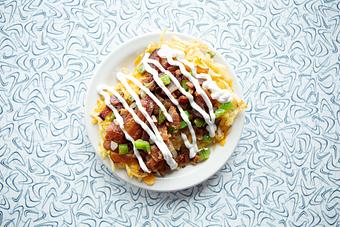 Product: Hashbrown Town - The Nicollet Diner in Minneapolis, MN American Restaurants