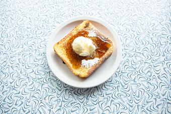Product: Side French Toast - The Nicollet Diner in Minneapolis, MN American Restaurants