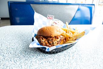 Product - The Nicollet Diner in Minneapolis, MN American Restaurants