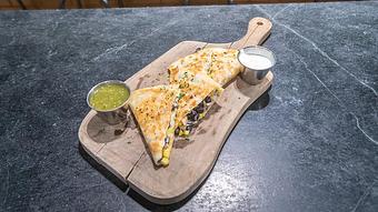 Product: Quesadilla Verde - The Office Tavern Grill - Ridgewood in Ridgewood, NJ Restaurants/Food & Dining