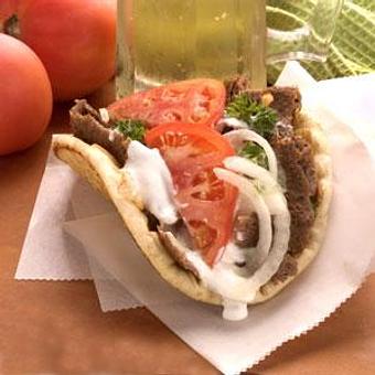Product: Gyro Wrap - The Olive Tree Restaurant Hiram in Hiram, GA Greek Restaurants