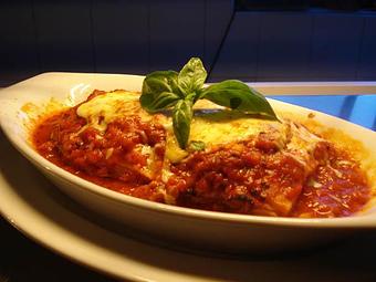 Product: Our famous Lasagna made from our family recipe - The Olive Tree Restaurant Hiram in Hiram, GA Greek Restaurants