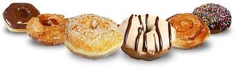 Product - The Original Ferrell's Donuts - Santa Cruz in Santa Cruz, CA Coffee, Espresso & Tea House Restaurants