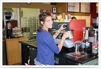 Product - The Original Ferrell's Donuts - Santa Cruz in Santa Cruz, CA Coffee, Espresso & Tea House Restaurants