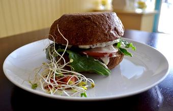 Product - The Panorama of My Silence-Heart in Jamaica, NY Vegan Restaurants