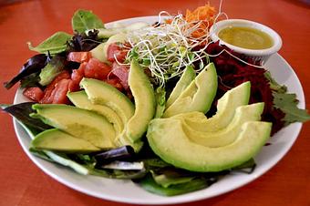 Product - The Panorama of My Silence-Heart in Jamaica, NY Vegan Restaurants