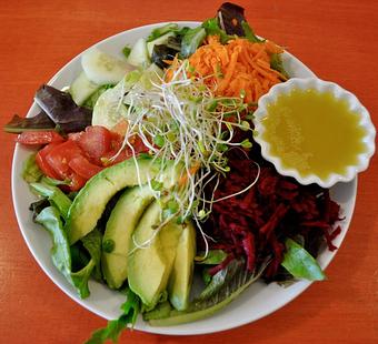 Product - The Panorama of My Silence-Heart in Jamaica, NY Vegan Restaurants