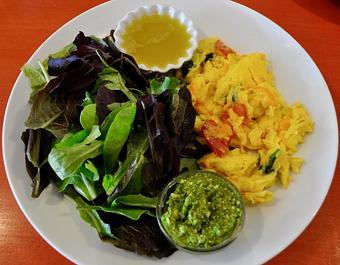 Product - The Panorama of My Silence-Heart in Jamaica, NY Vegan Restaurants