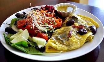 Product - The Panorama of My Silence-Heart in Jamaica, NY Vegan Restaurants