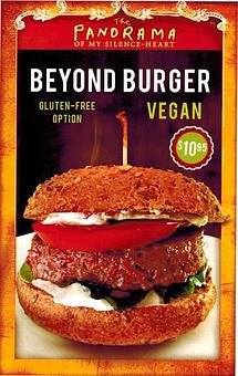 Product - The Panorama of My Silence-Heart in Jamaica, NY Vegan Restaurants