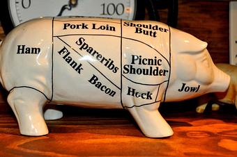 Product - The Pedalin' Pig-Banner Elk in Banner Elk, NC Barbecue Restaurants
