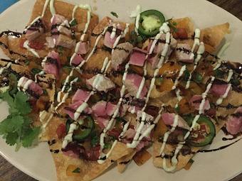 Product: Ahi tuna nachos - The Pennell in Butler, MO American Restaurants