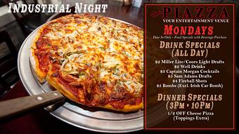 Product - The Piazza in Fox Valley Mall - Aurora, IL Bars & Grills