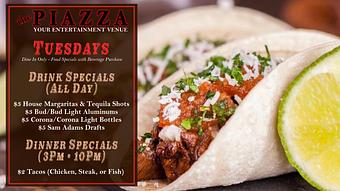 Product - The Piazza in Fox Valley Mall - Aurora, IL Bars & Grills