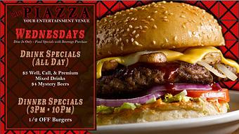 Product - The Piazza in Fox Valley Mall - Aurora, IL Bars & Grills