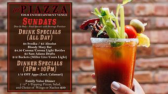 Product - The Piazza in Fox Valley Mall - Aurora, IL Bars & Grills