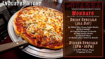 Product - The Piazza in Fox Valley Mall - Aurora, IL Bars & Grills