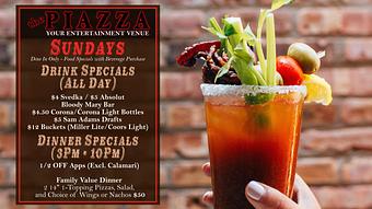 Product - The Piazza in Fox Valley Mall - Aurora, IL Bars & Grills